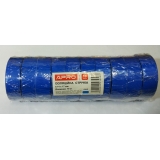 Ізолента 17мм х 10м  APRO синя