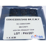 Чіп картриджа OKI C3300  Hanp Universal