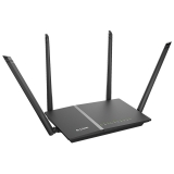 Маршрутизатор D-Link Wireless  DIR-815  AC1200, 4xFE LAN, 1xFE WAN, 1xUSB2.0, 4x5dBi антени