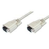 Кабель сигнальний моніторний HD15M/HD15M  5м  Digitus