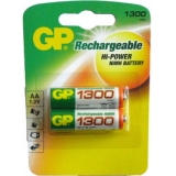 Акумулятор GP  тип AA  1300мАг  (2шт.)