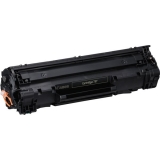 Корпус картриджа Canon 737  оригінал після 1 циклу