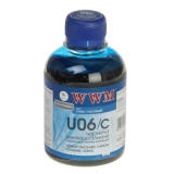 Чорнило HP/Canon/Lexmark  Universal  WWM  U06  Cyan  200г