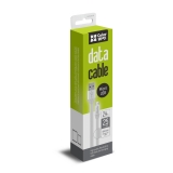 Кабель USB  AM to microUSB  0,25м  ColorWay  білий