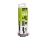 Кабель USB  AM to microUSB  0,22м  ColorWay  2.4A  червоний