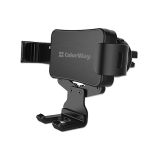 Автотримач  ColorWay  Metallic Gravity Holder-2  Black