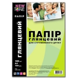 Папір NewTone фото глянець  180g  A4 * 100арк