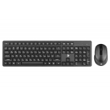 Комплект бездротовий 2E  MK420  Black