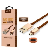 Кабель USB  AM to microUSB  1,2m  LDNIO  LS25