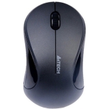 Миша бездротова A4tech  G3-270N  Black Grey