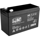 Акумулятор  (12v,  7.2ah)  MegaBat
