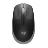 Миша бездротова Logitech  M190  Mid Grey