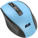 Миша бездротова 2E  MF250  Silent WL Blue