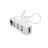 Концентратор Voltronic USB 2.0  HUB 4port  YT-HUB4-W