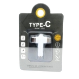 Перехідник  Type-C to 3.5 JACK + Type-C (J-032)