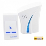 Безпровідний дверний дзвінок на батарейках Luckarm 8853