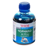 Чорнило HP 177  WWM  H77  Light Cyan  200г