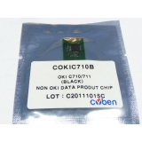 Чіп картриджа OKI C710  Hanp  Black