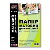 Папір NewTone фото матовий  140g  А4 * 50арк 2-ух стор.