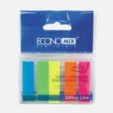 Прапорці закладки   5х20  Economix  20945