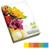 Папiр SINAR  Speсtra  A4/ 80  Rainbow Pack  Deep  (інтенсив)  5х20/100арк.