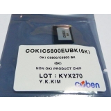 Чіп картриджа OKI C5800  Hanp Black Universal