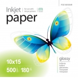 Папір PrintPro фото глянець  180g  10х15 *500арк