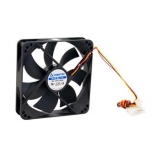 Вентилятор корпусу  CHIEFTEC  Thermal Killer  AF-1225S, 120мм, 1350 об/хв, 3pin/ Molex, 27dBa