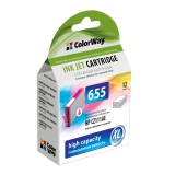 Картридж HP CZ111AE  №655  Magenta  ColorWay (12мл)