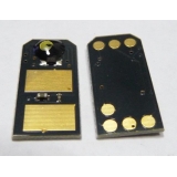 Чіп картриджа OKI C301  WellChip Yellow