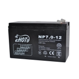 Акумулятор  (12v,  7.0ah)  Enot