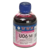 Чорнило HP/Canon/Lexmark  Universal  WWM  U06  Magenta  200г
