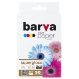 Папір BARVA PROFI  суперглянцевий  255g  10x15 * 50арк