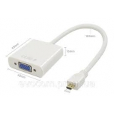 Кабель-перехідник  micro HDMI to VGA