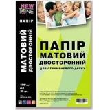 Папір NewTone фото матовий  190g  А3 * 50арк 2-ух стор.