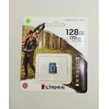 Карта пам'яті microSDXC 128Gb (Class 10)  Kingston Canvas Go Plus