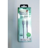 Кабель Type-C to Lightning  1,0м  Remax RC-009i Suri 2PD