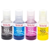 Чорнило Epson L3100  WWM  E103SET4  4*140г