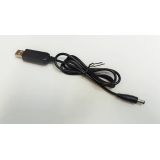 Кабель-перехідник  USB to 5.5x2.1mm  9В 1А