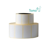 Етикетка поліпропілен  50х25 (2тис)
