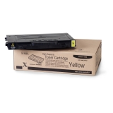 Тонер картридж Xerox Phaser 6100  Yellow  106R00682