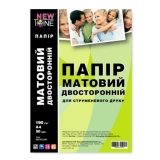 Папір NewTone фото матовий  190g  А4 * 50арк 2-ух стор.