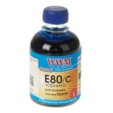 Чорнило Epson L800  WWM  E80  Cyan  200г