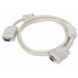 Кабель сигнальний моніторний HD15M/HD15M  3м  Cablexpert  з 2ма феритовими кільцами