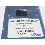 Чіп картриджа OKI C5800  Hanp CMY Universal