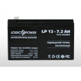 Акумулятор  (12v,  7.2ah)  LP