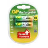 Акумулятор GP  тип AA  2700мАг  (2шт.)