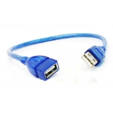 Подовжувач USB  0,3м  (AM/AF)