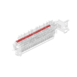 Пластина розрядна Ricoh MP 2014   D1583890