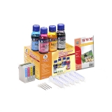 Комплект перезапр.картриджей Epson  Stylus C67  (RC.T063)  WWM